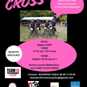 Cyclo-cross à Ivoy le Pré 2025/2026